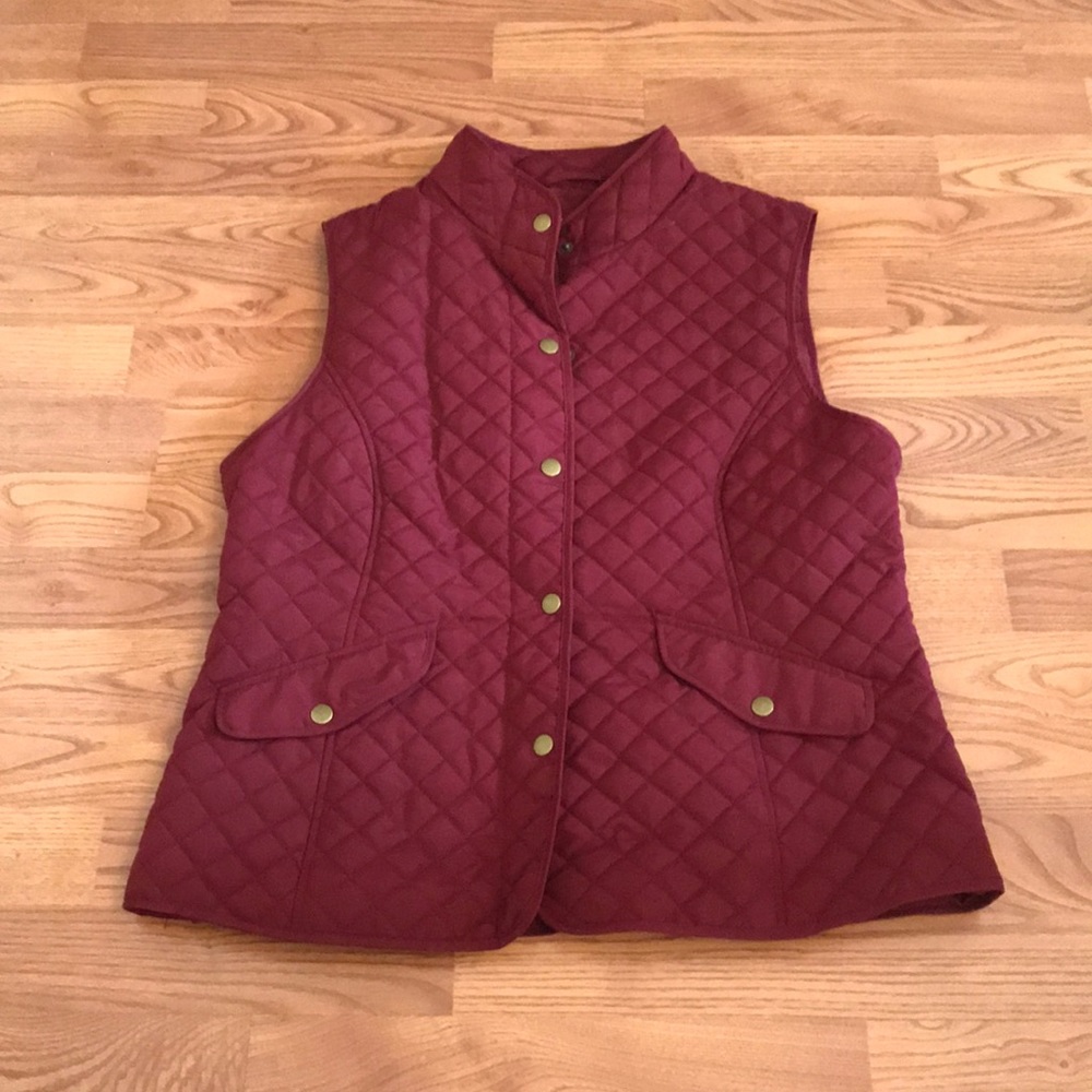 Bass vest size L.